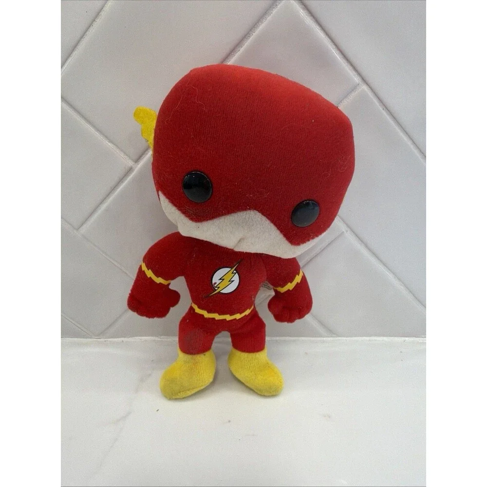 Funko DC Universe Plushies The Flash 7” Plush Funko Pop